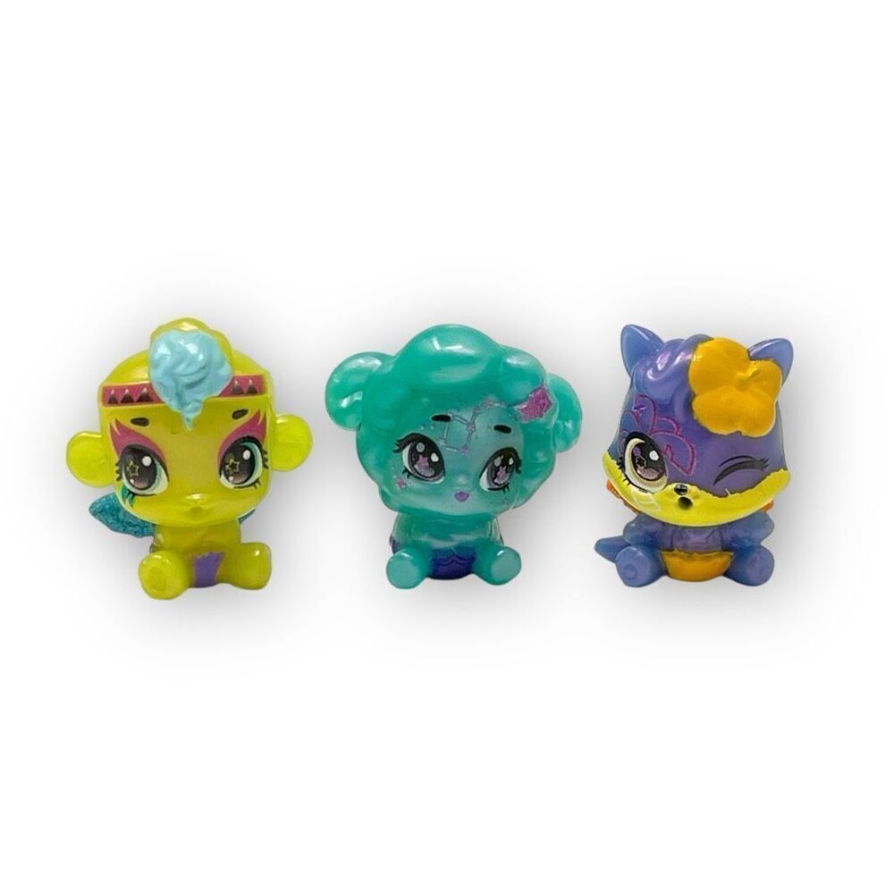 Hatchimals Shimmer Babies Colleggtibles Lot of 3 Mini Figures